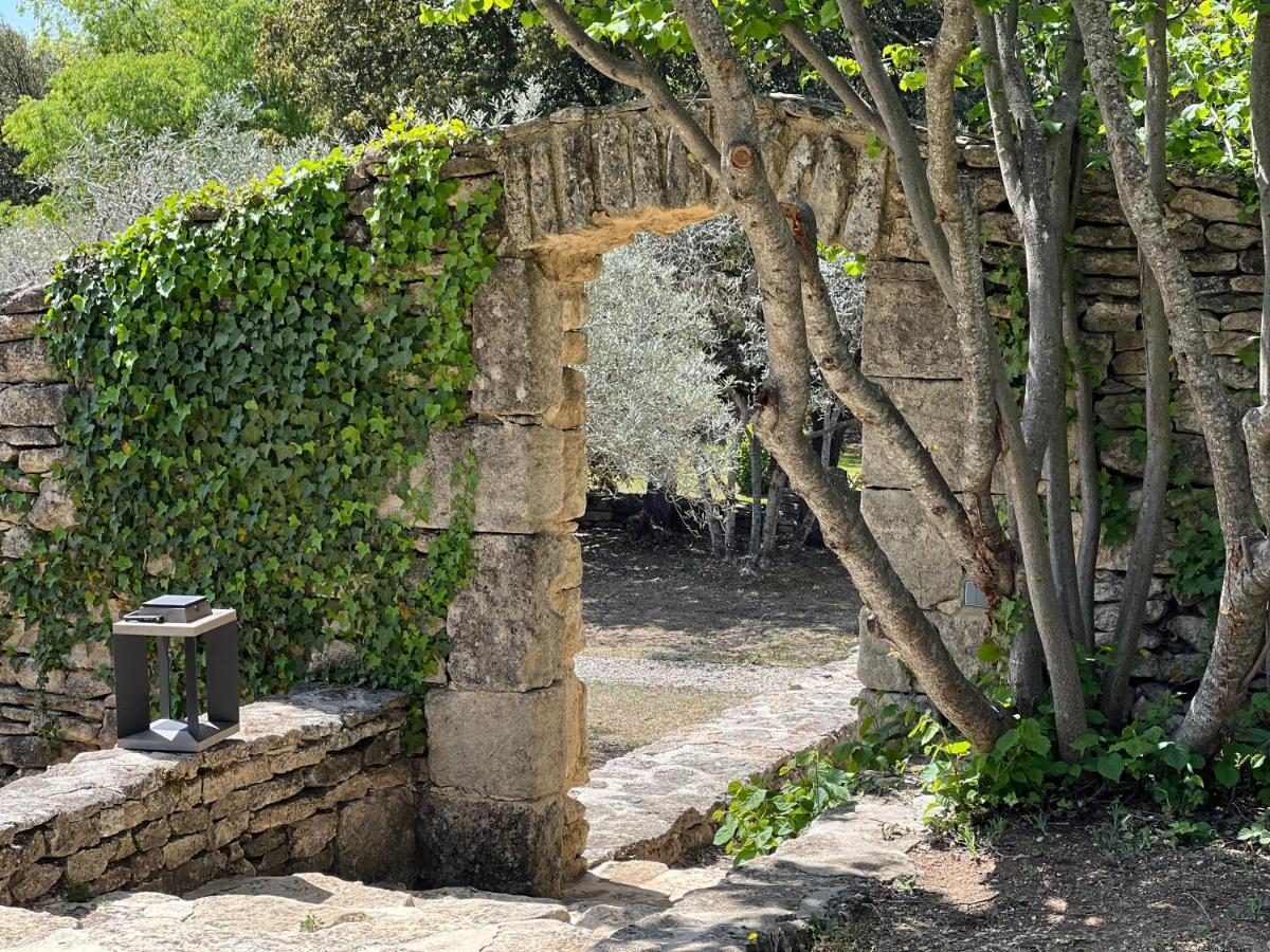 Le Mas De Bethel Gordes Exterior foto