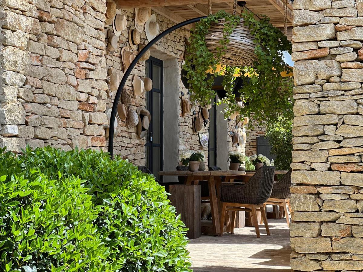Le Mas De Bethel Gordes Exterior foto