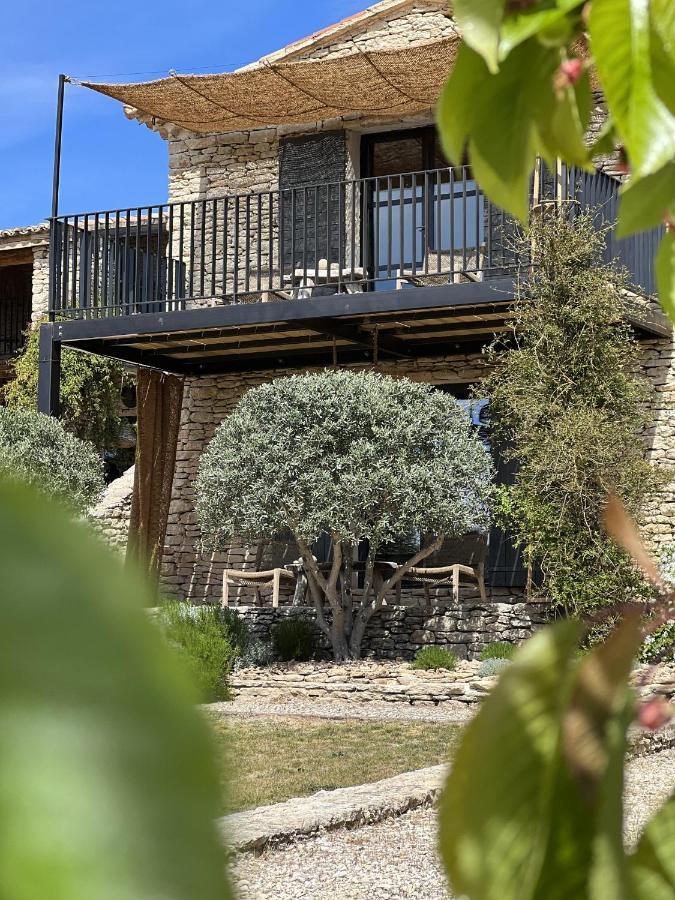 Le Mas De Bethel Gordes Exterior foto