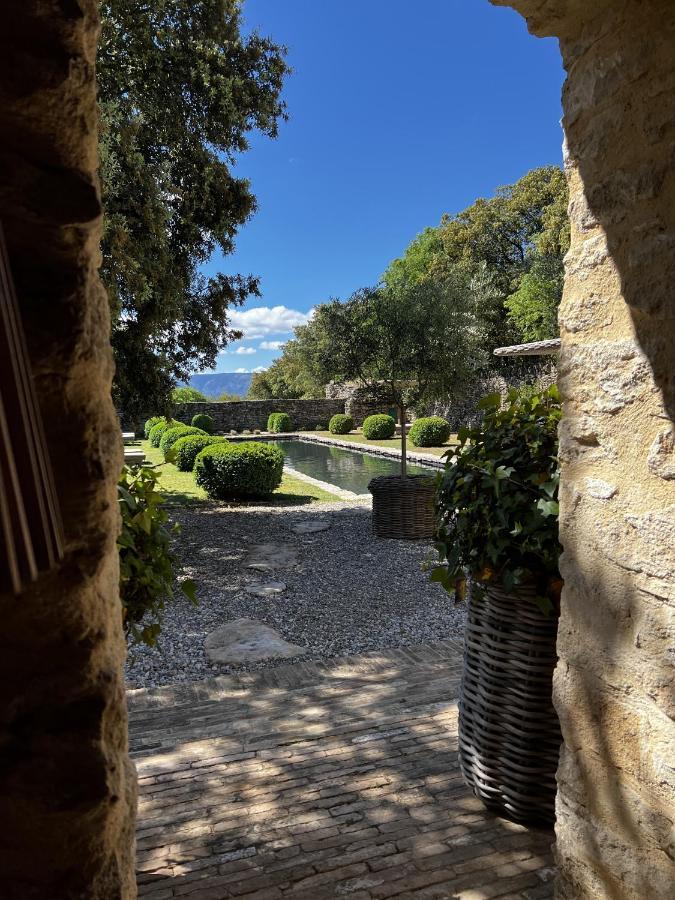 Le Mas De Bethel Gordes Exterior foto