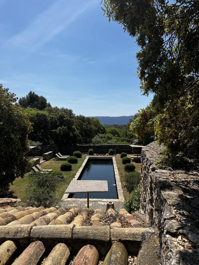 Le Mas De Bethel Gordes Exterior foto