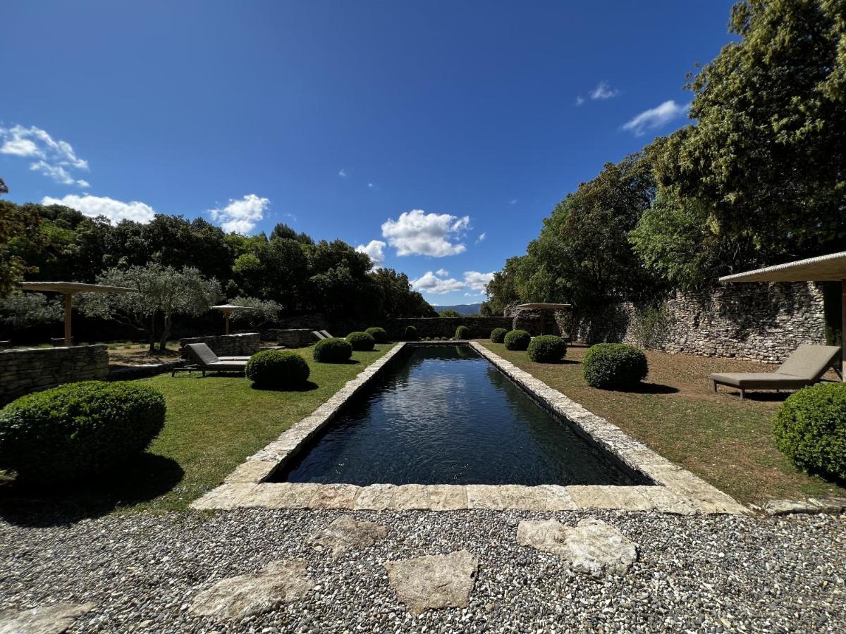 Le Mas De Bethel Gordes Exterior foto