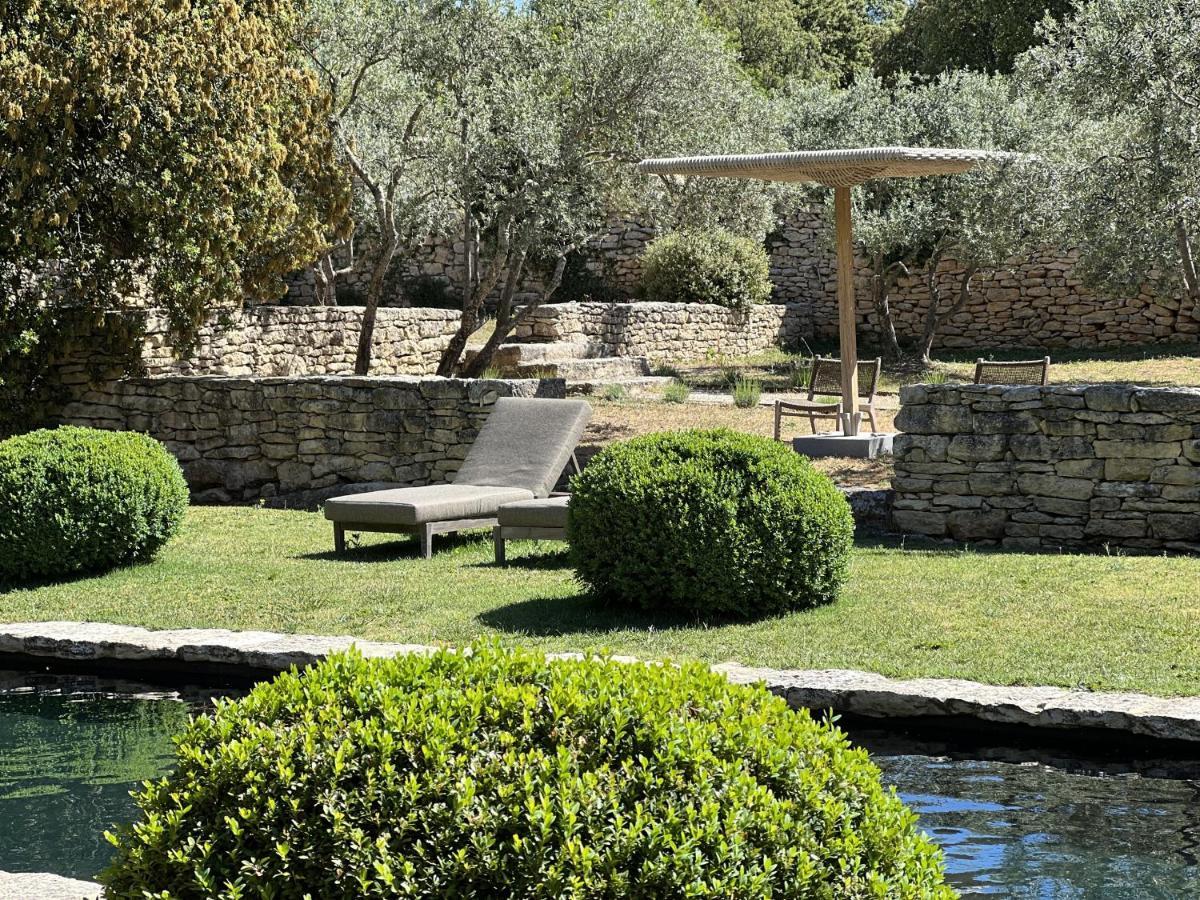Le Mas De Bethel Gordes Exterior foto