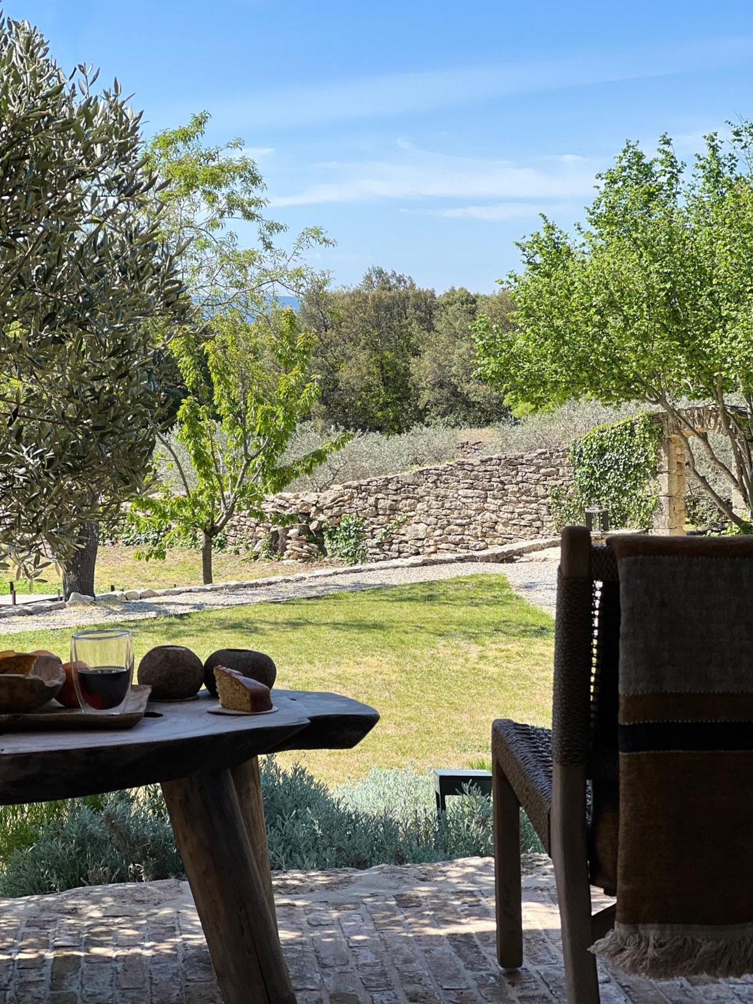 Le Mas De Bethel Gordes Zimmer foto